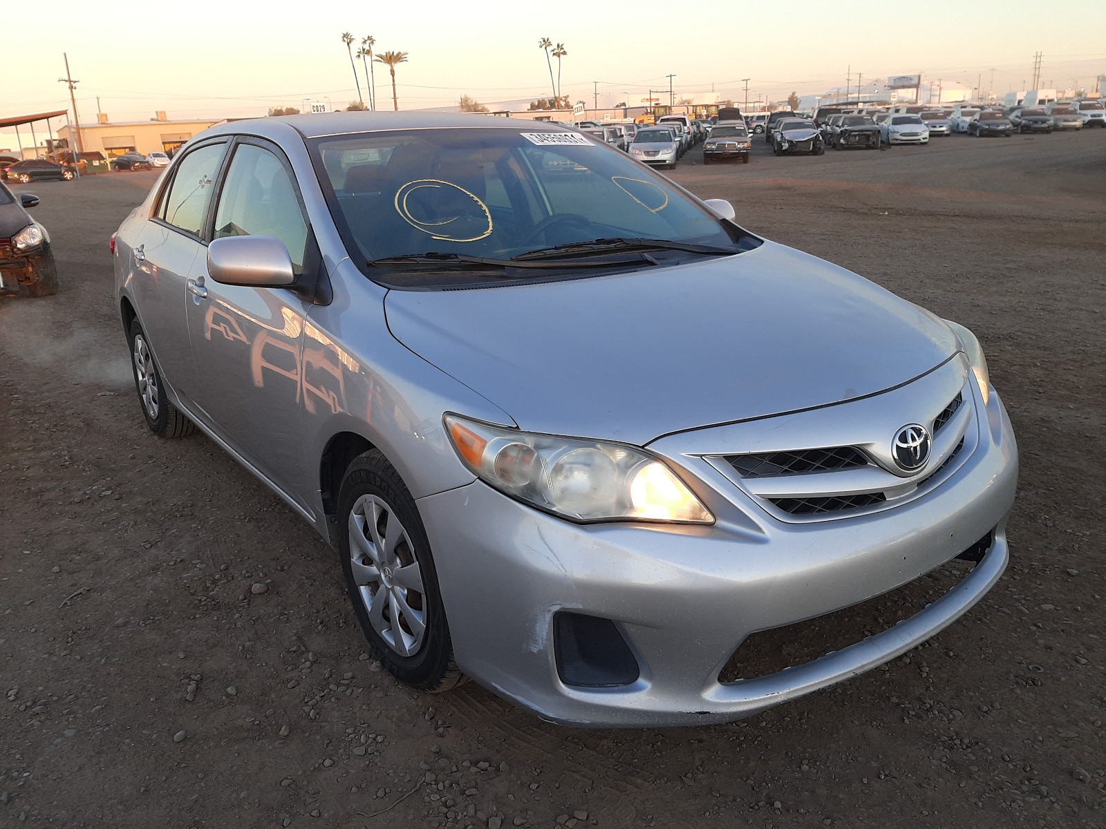 TOYOTA COROLLA BA 2011 2t1bu4ee9bc561024