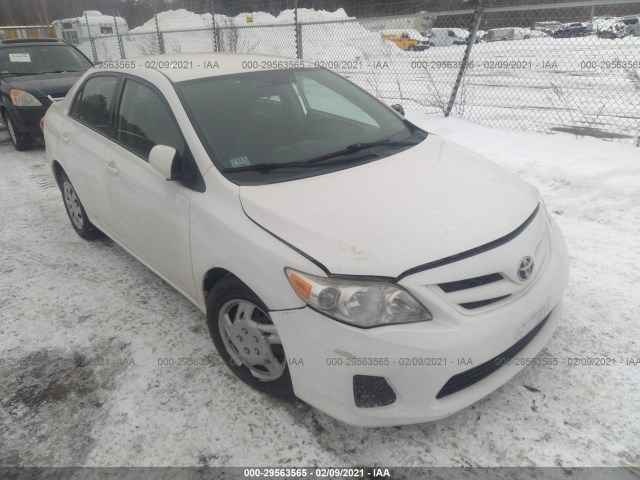 TOYOTA COROLLA 2011 2t1bu4ee9bc564182