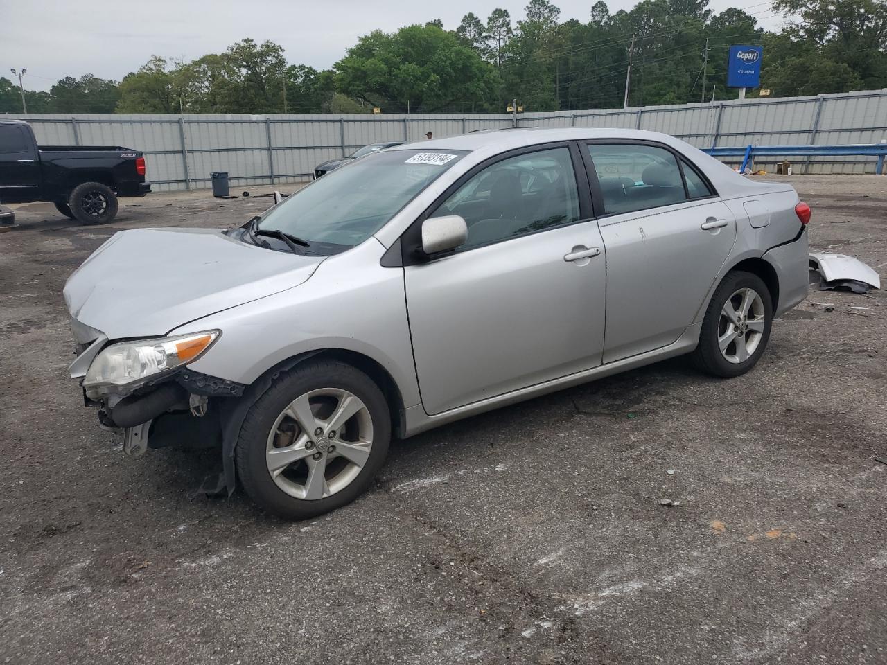 TOYOTA COROLLA 2011 2t1bu4ee9bc564313