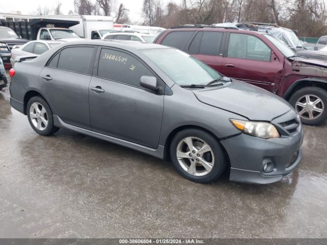 TOYOTA COROLLA 2011 2t1bu4ee9bc567194