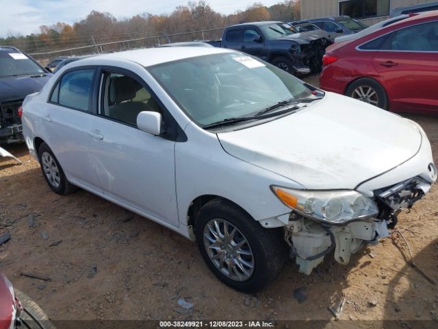 TOYOTA COROLLA 2011 2t1bu4ee9bc567387