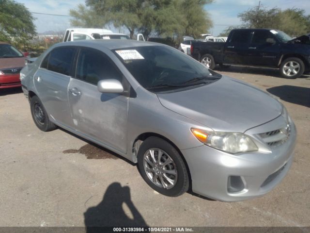 TOYOTA COROLLA 2011 2t1bu4ee9bc568622