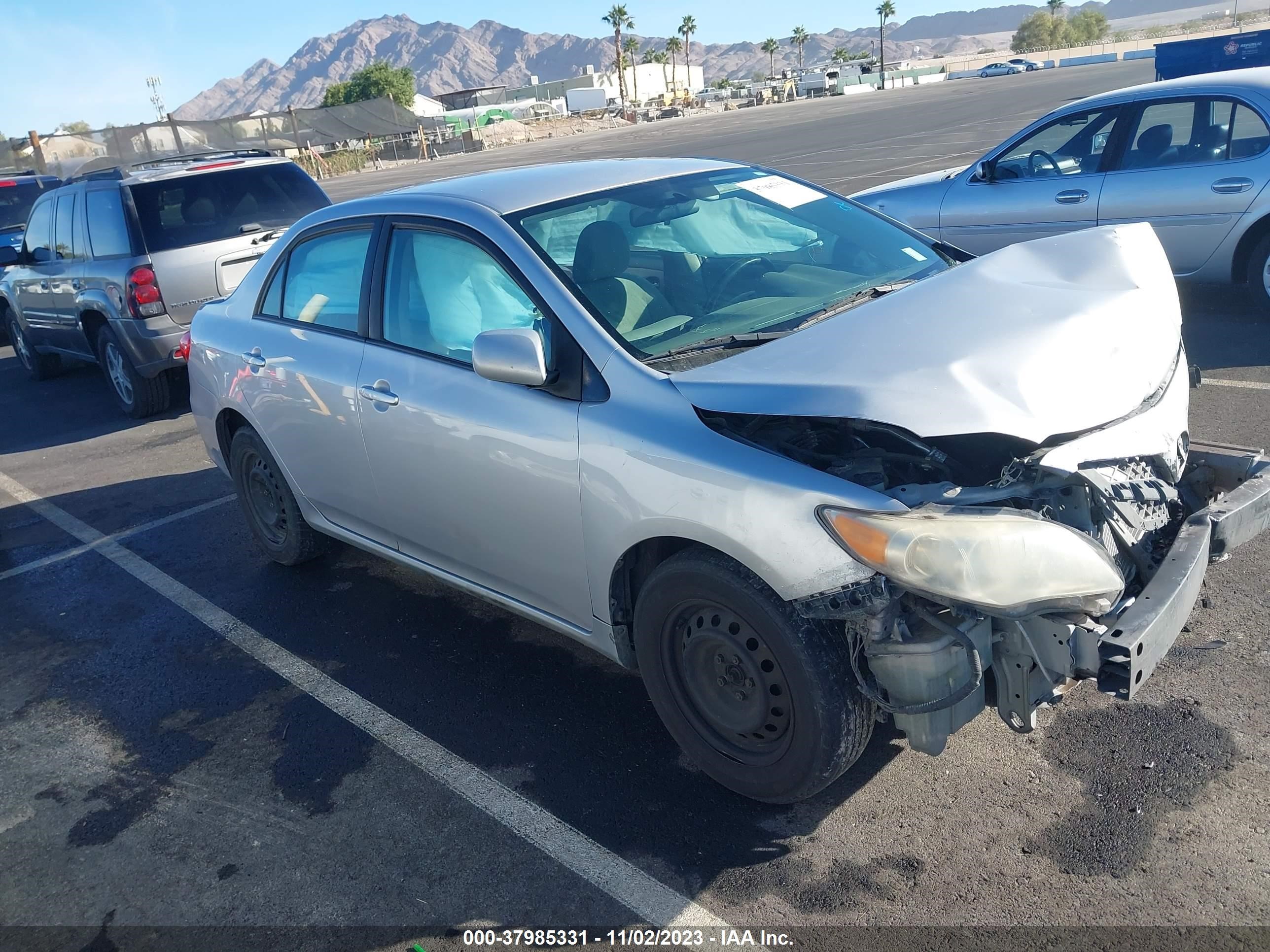 TOYOTA COROLLA 2011 2t1bu4ee9bc569057