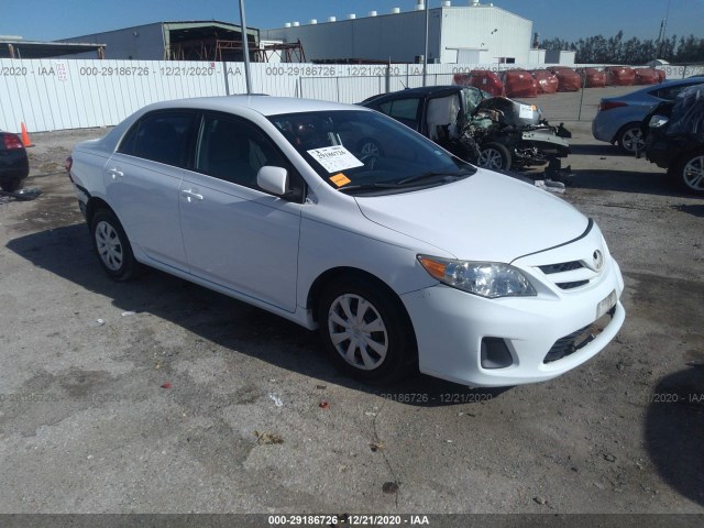 TOYOTA COROLLA 2011 2t1bu4ee9bc569849