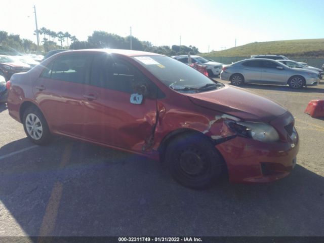 TOYOTA COROLLA 2011 2t1bu4ee9bc569964