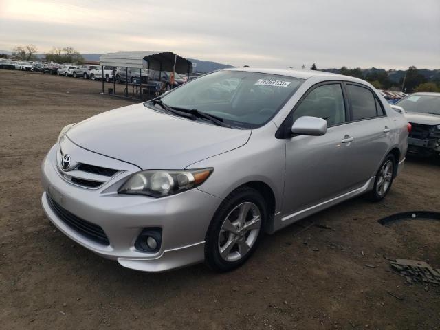 TOYOTA COROLLA 2011 2t1bu4ee9bc573285