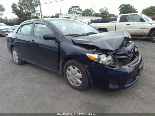 TOYOTA COROLLA 2011 2t1bu4ee9bc573707