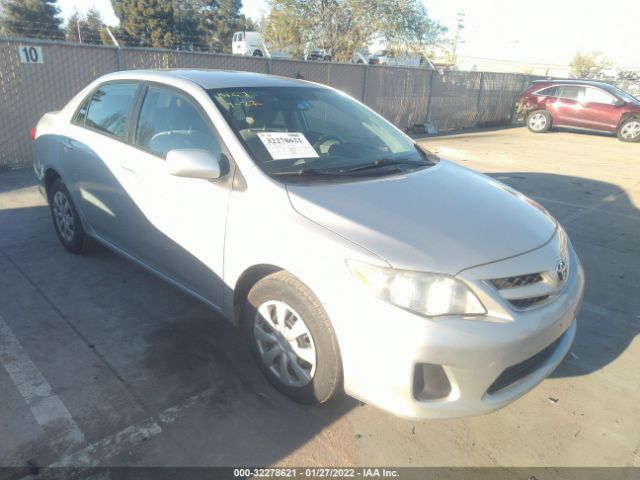 TOYOTA COROLLA 2011 2t1bu4ee9bc574887