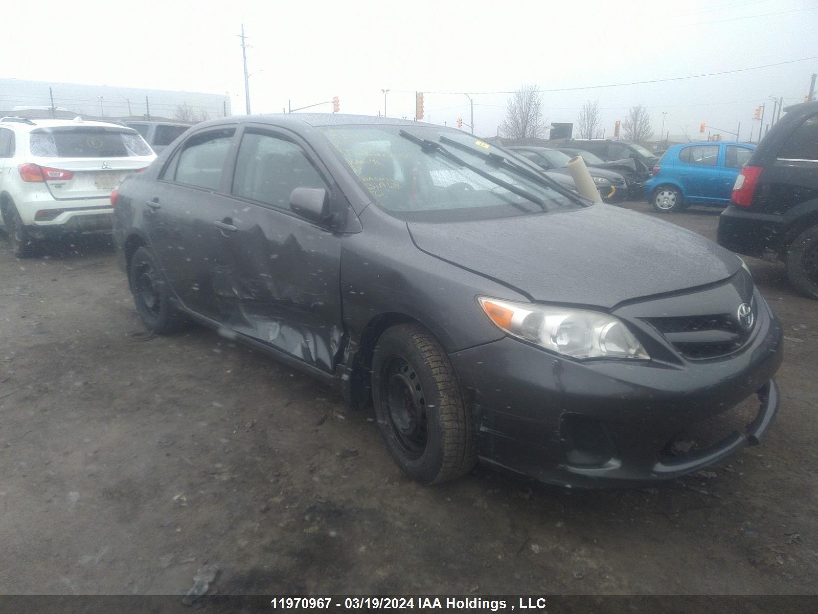 TOYOTA COROLLA 2011 2t1bu4ee9bc575926