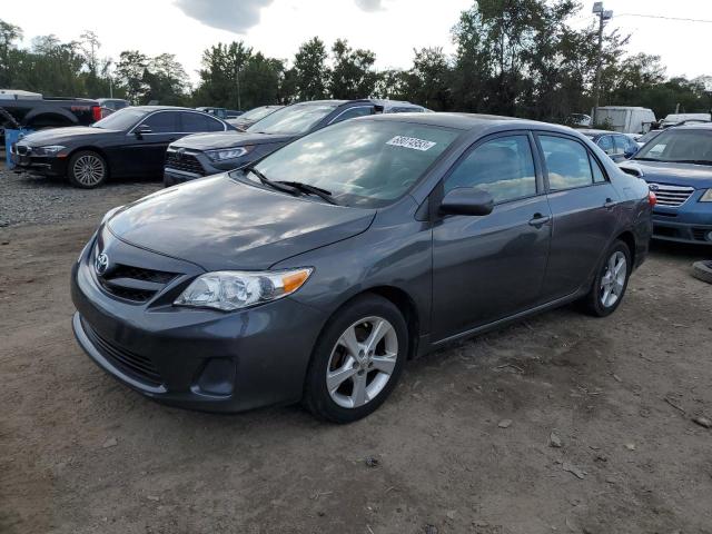 TOYOTA COROLLA BA 2011 2t1bu4ee9bc576588