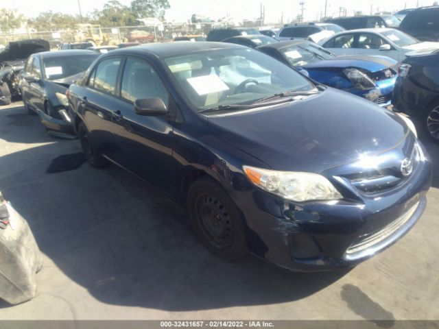 TOYOTA COROLLA 2011 2t1bu4ee9bc579863