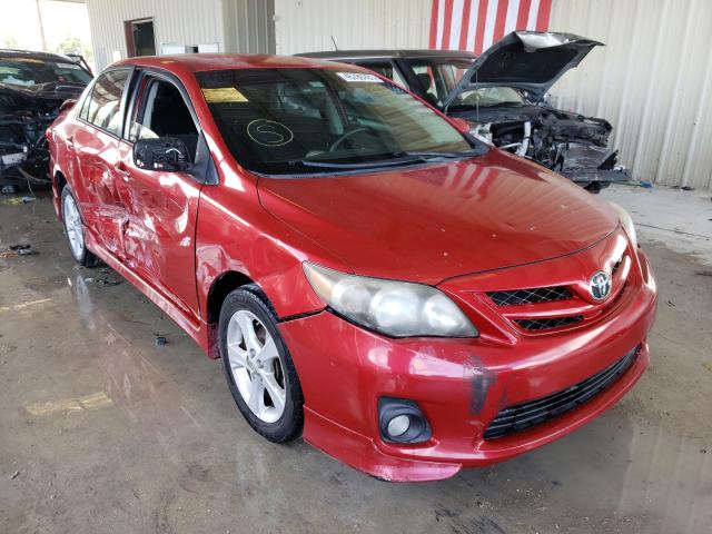 TOYOTA COROLLA 2011 2t1bu4ee9bc580706