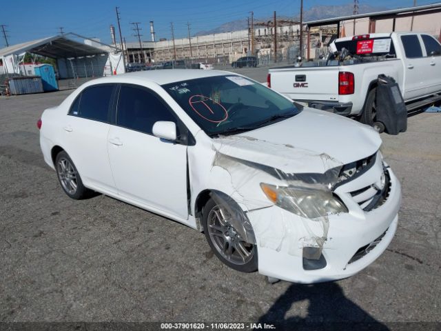 TOYOTA COROLLA 2011 2t1bu4ee9bc582777