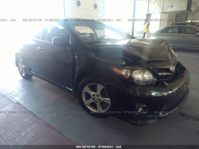 TOYOTA COROLLA 2011 2t1bu4ee9bc585520