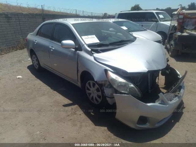 TOYOTA COROLLA 2011 2t1bu4ee9bc586117