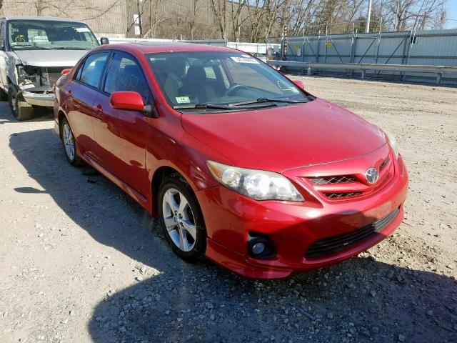 TOYOTA COROLLA 2011 2t1bu4ee9bc586277