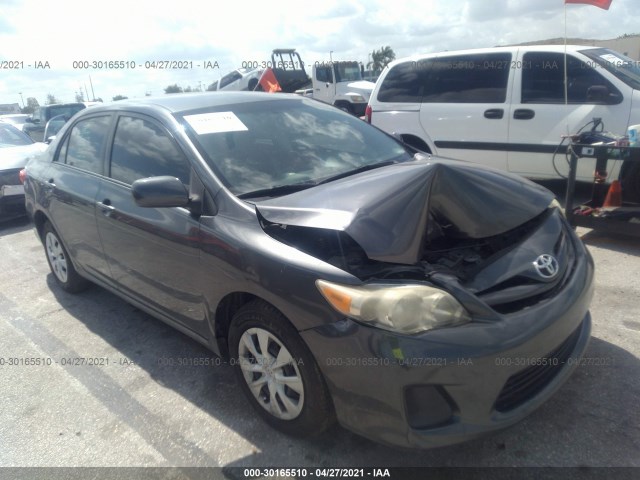 TOYOTA COROLLA 2011 2t1bu4ee9bc586957