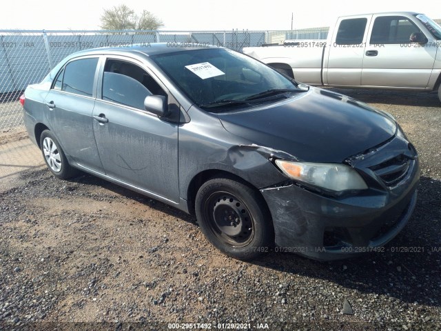 TOYOTA COROLLA 2011 2t1bu4ee9bc589518