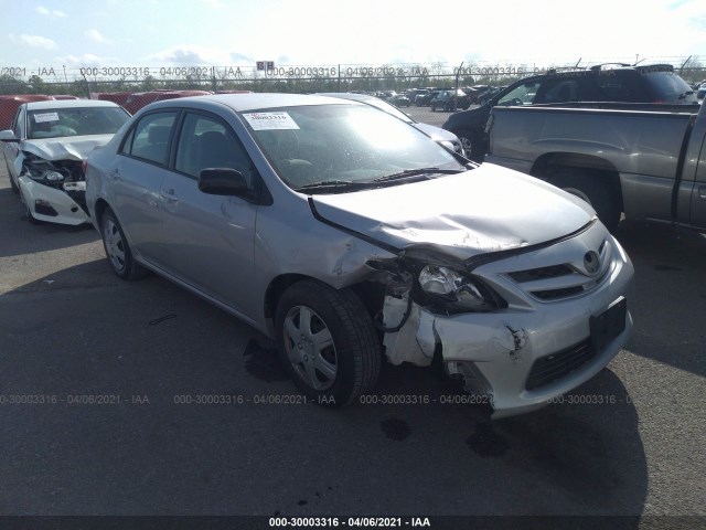 TOYOTA COROLLA 2011 2t1bu4ee9bc592564