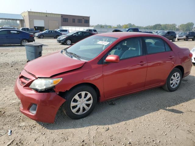 TOYOTA COROLLA BA 2011 2t1bu4ee9bc594329