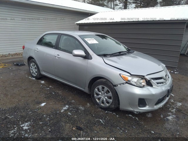 TOYOTA COROLLA 2011 2t1bu4ee9bc595920