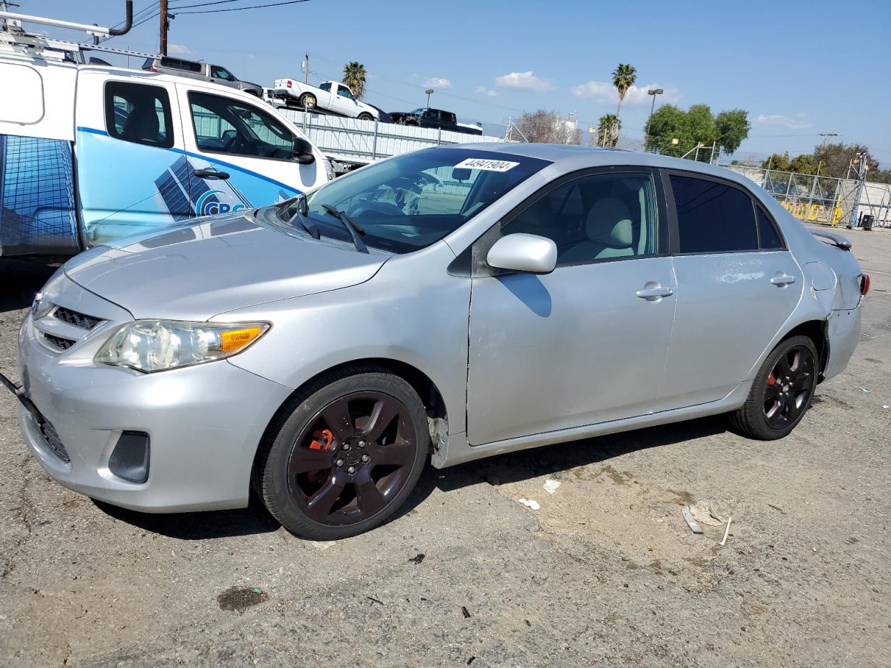 TOYOTA COROLLA 2011 2t1bu4ee9bc595979