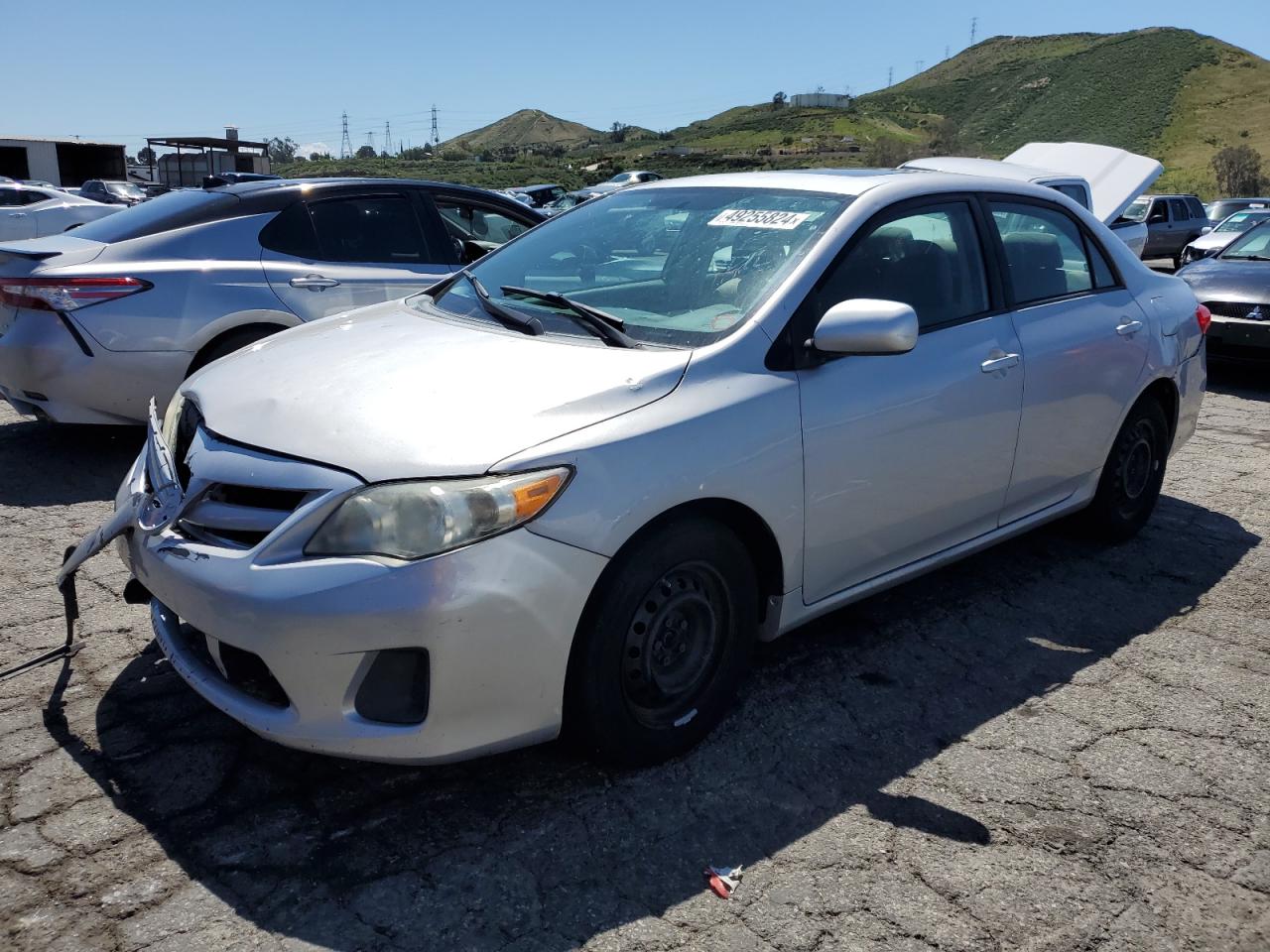 TOYOTA COROLLA 2011 2t1bu4ee9bc596291