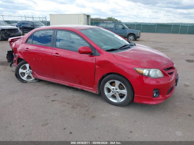 TOYOTA COROLLA 2011 2t1bu4ee9bc597960