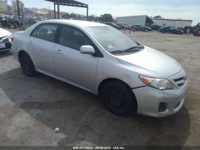 TOYOTA COROLLA 2011 2t1bu4ee9bc598543