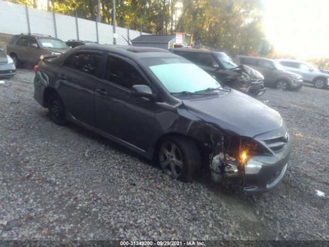 TOYOTA COROLLA 2011 2t1bu4ee9bc601120