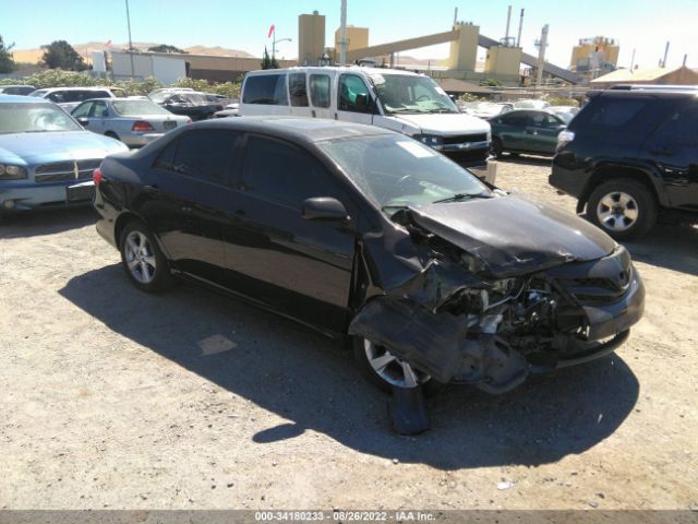 TOYOTA COROLLA 2011 2t1bu4ee9bc603899