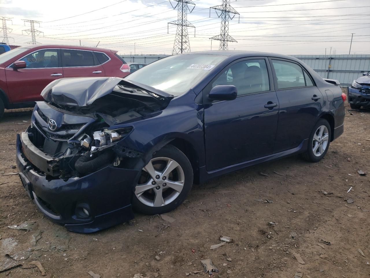 TOYOTA COROLLA 2011 2t1bu4ee9bc604227