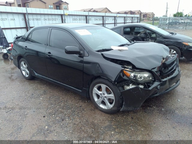 TOYOTA COROLLA 2011 2t1bu4ee9bc605152