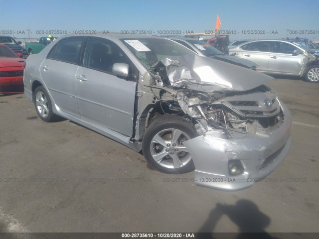 TOYOTA COROLLA 2011 2t1bu4ee9bc606141