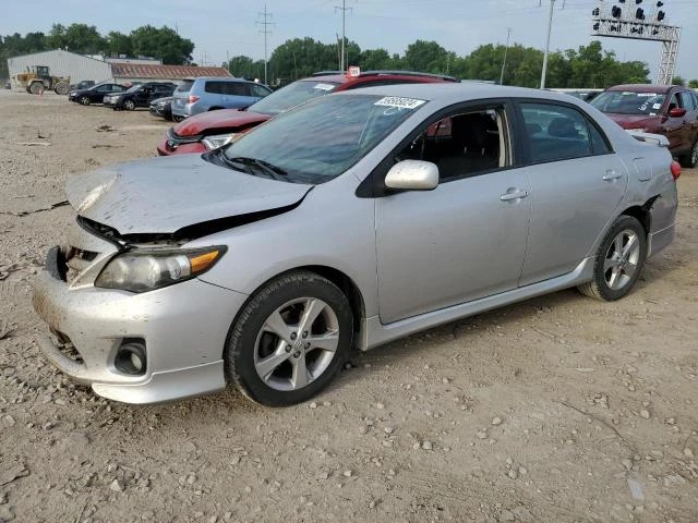 TOYOTA COROLLA BA 2011 2t1bu4ee9bc607466