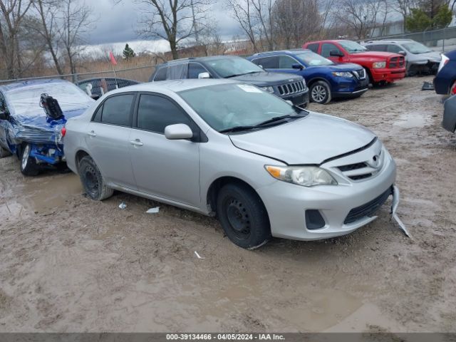 TOYOTA COROLLA 2011 2t1bu4ee9bc607824