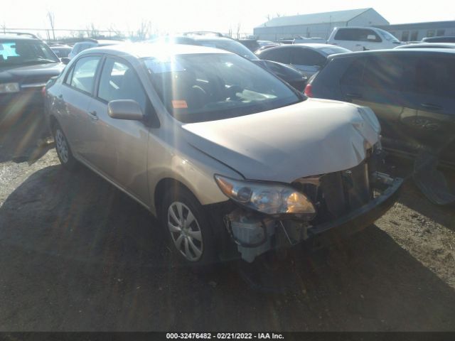 TOYOTA COROLLA 2011 2t1bu4ee9bc608844