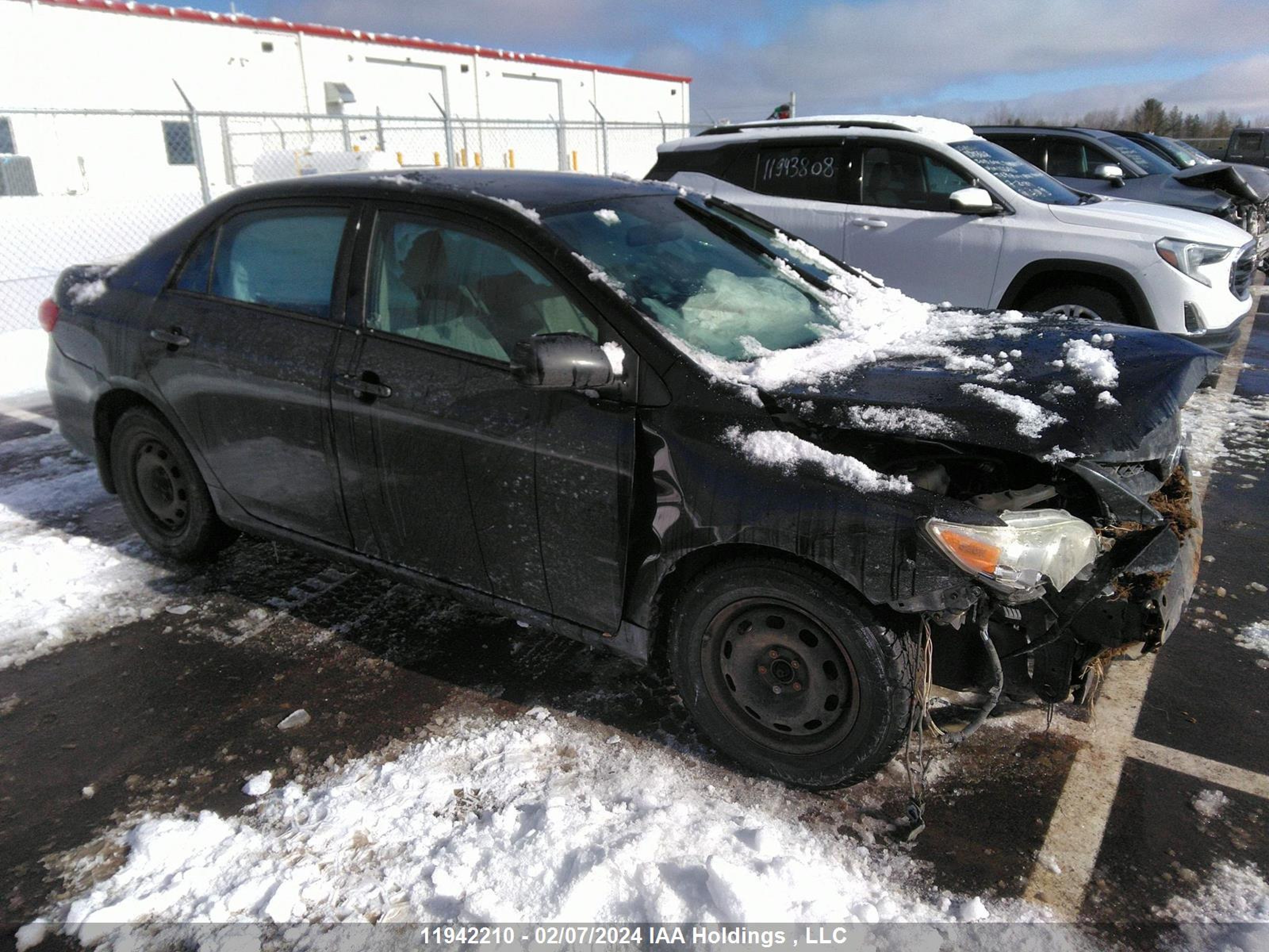 TOYOTA COROLLA 2011 2t1bu4ee9bc609279