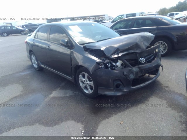 TOYOTA COROLLA 2011 2t1bu4ee9bc609461