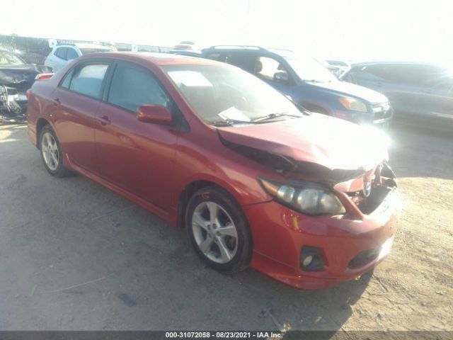 TOYOTA COROLLA 2011 2t1bu4ee9bc615910