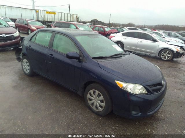 TOYOTA COROLLA 2011 2t1bu4ee9bc617284