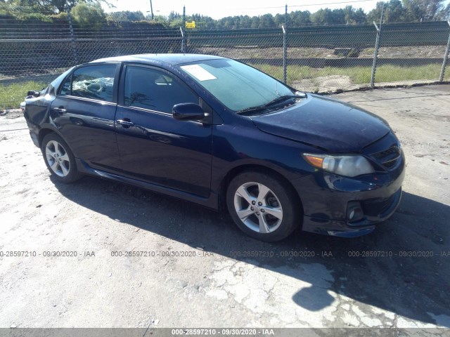 TOYOTA COROLLA 2011 2t1bu4ee9bc617561