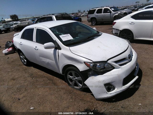 TOYOTA COROLLA 2011 2t1bu4ee9bc618399