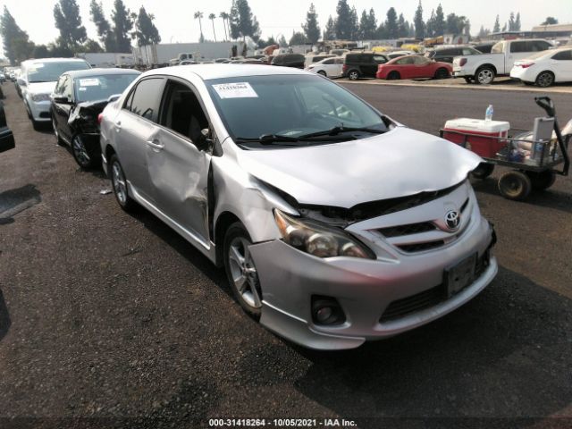 TOYOTA COROLLA 2011 2t1bu4ee9bc620718