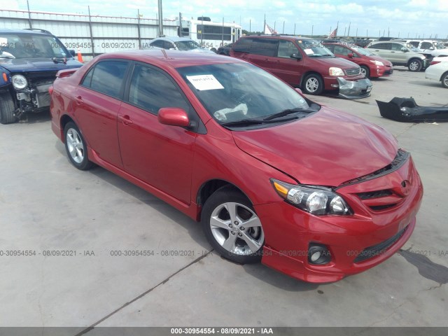 TOYOTA COROLLA 2011 2t1bu4ee9bc621223