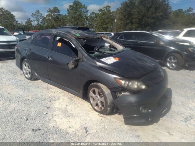 TOYOTA COROLLA 2011 2t1bu4ee9bc621786