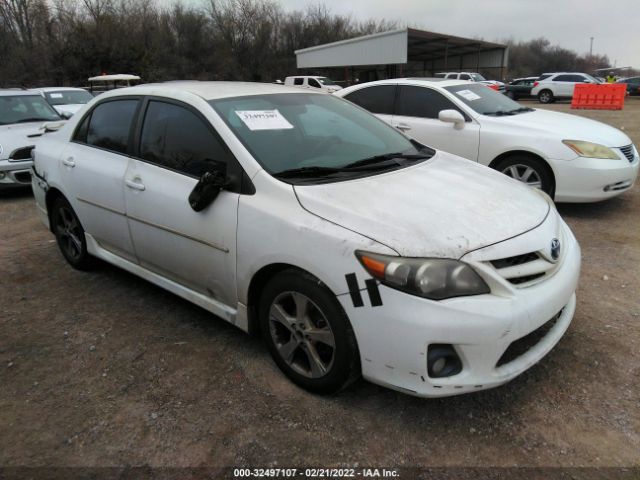 TOYOTA COROLLA 2011 2t1bu4ee9bc621951