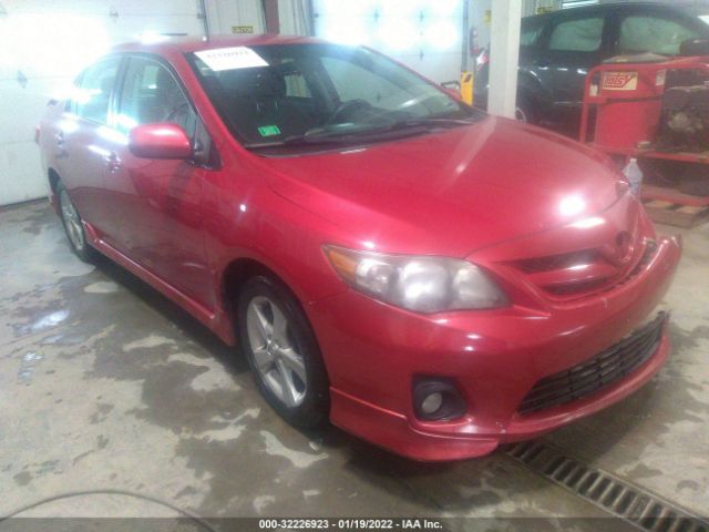 TOYOTA COROLLA 2011 2t1bu4ee9bc624123