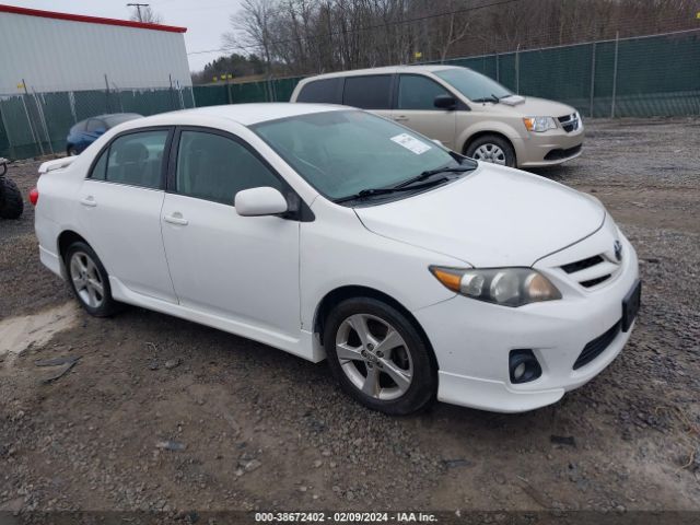 TOYOTA COROLLA 2011 2t1bu4ee9bc627524