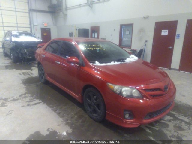 TOYOTA COROLLA 2011 2t1bu4ee9bc628270